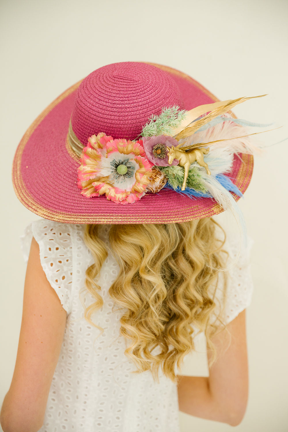 FLORAL FILLY SUN HAT RANCHER HAT Judith March