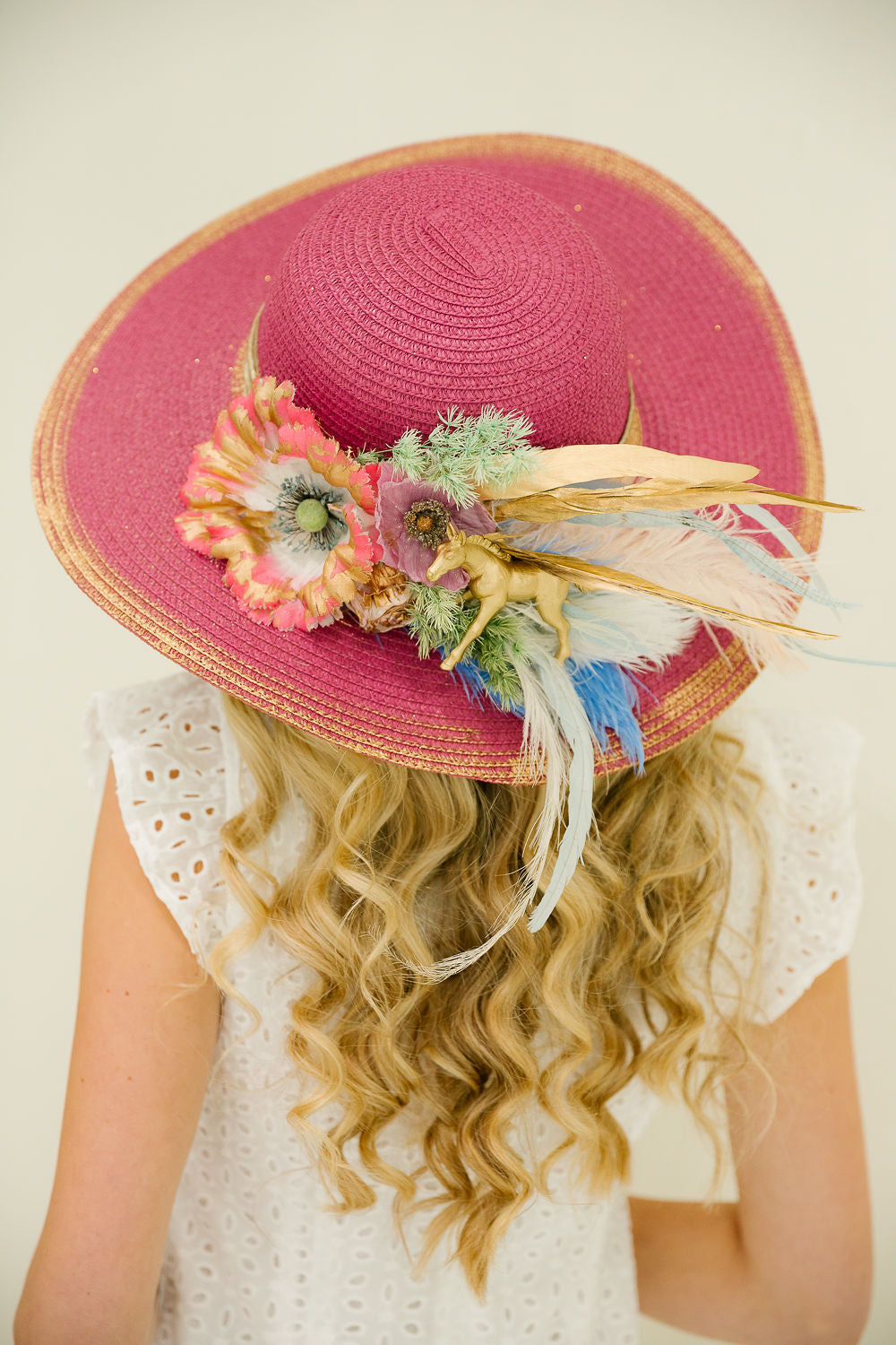 FLORAL FILLY SUN HAT RANCHER HAT Judith March