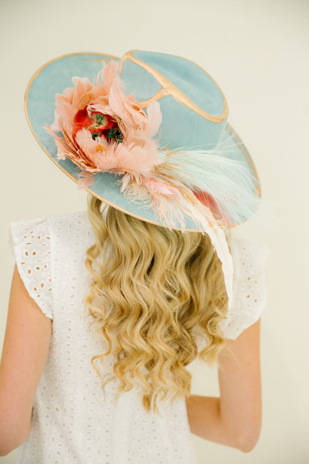 DAYDREAM PLUME RANCHER HAT RANCHER HAT Judith March