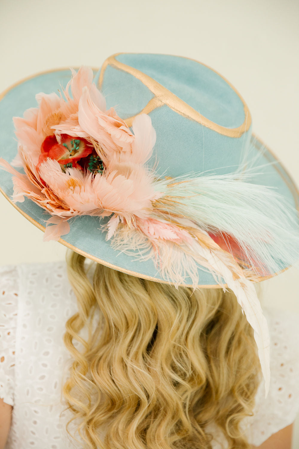 DAYDREAM PLUME RANCHER HAT RANCHER HAT Judith March