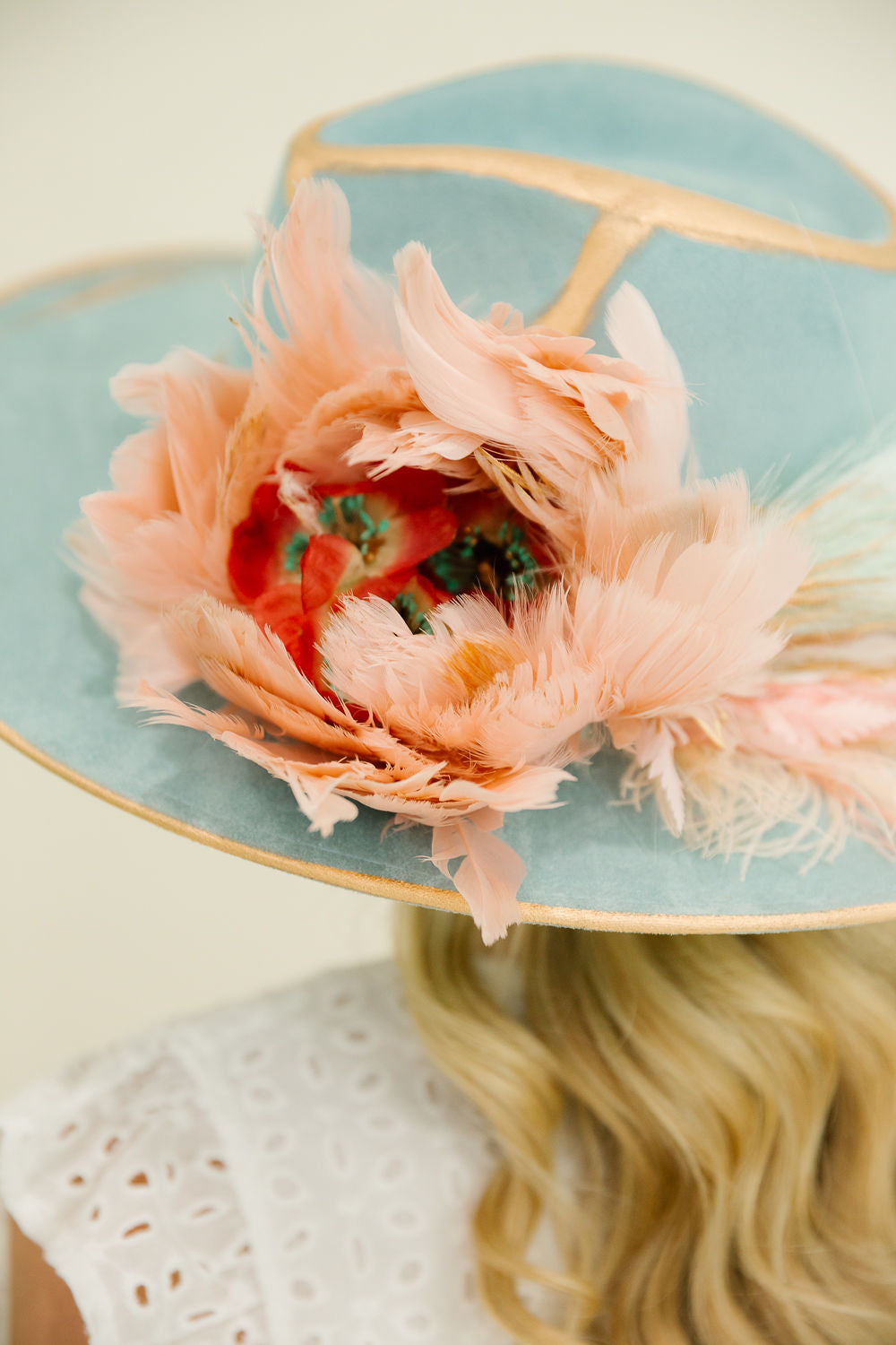 DAYDREAM PLUME RANCHER HAT RANCHER HAT Judith March
