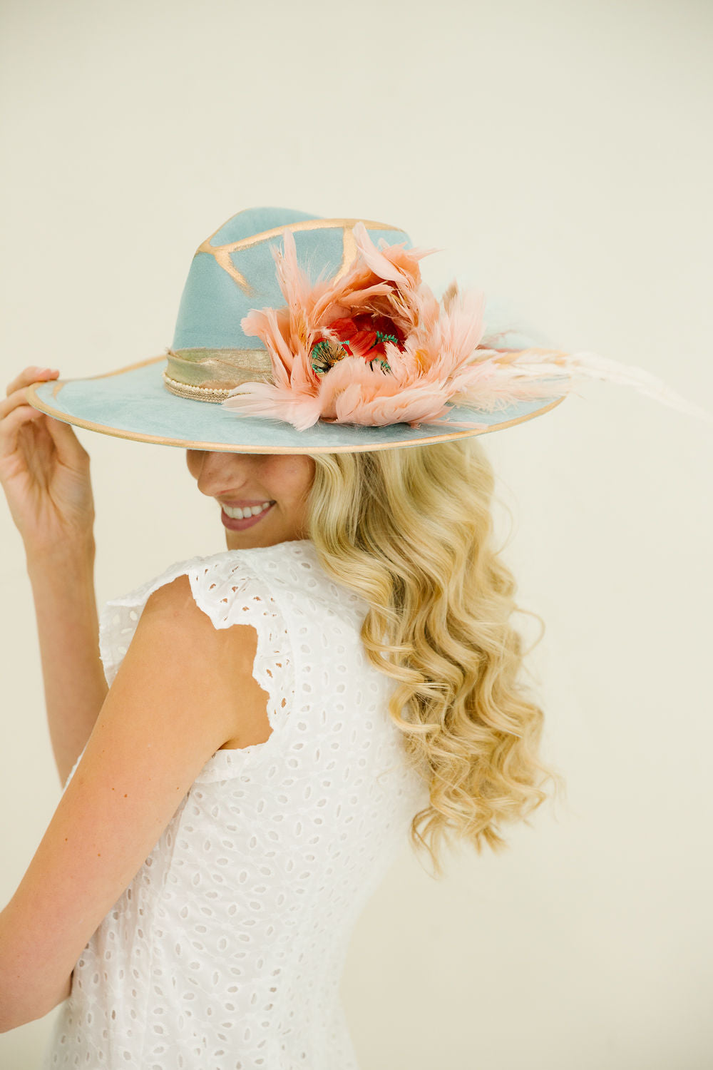 DAYDREAM PLUME RANCHER HAT RANCHER HAT Judith March