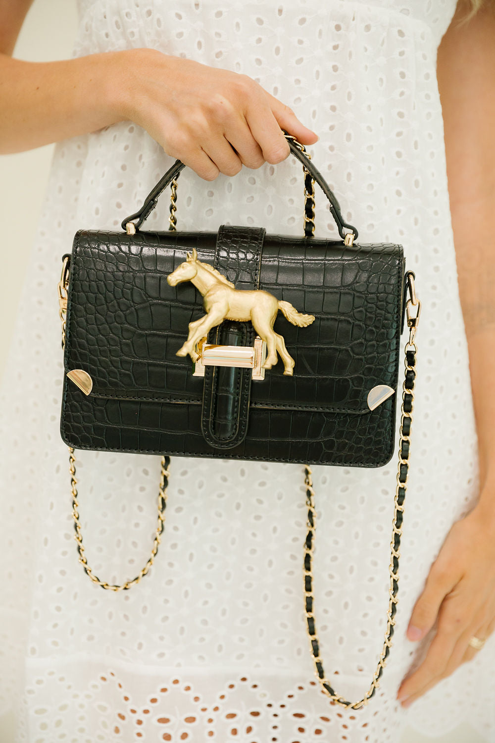 MIDNIGHT RIDER PURSE PURSE Judith March