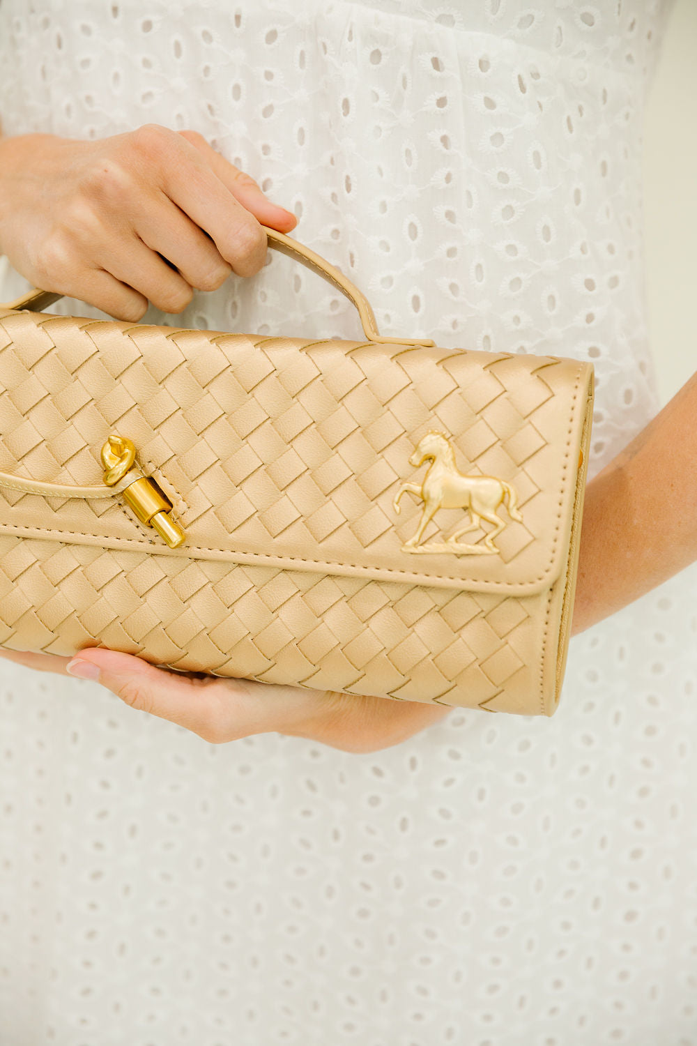 WINNER'S CIRCLE PURSE PURSE Judith March