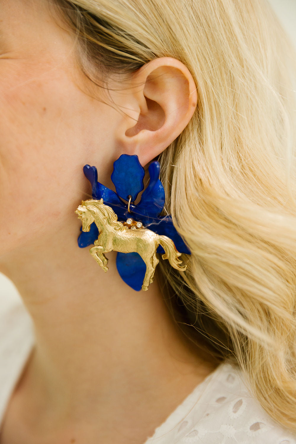 FIRST PLACE FLORAL EARRINGS earrings Judith March