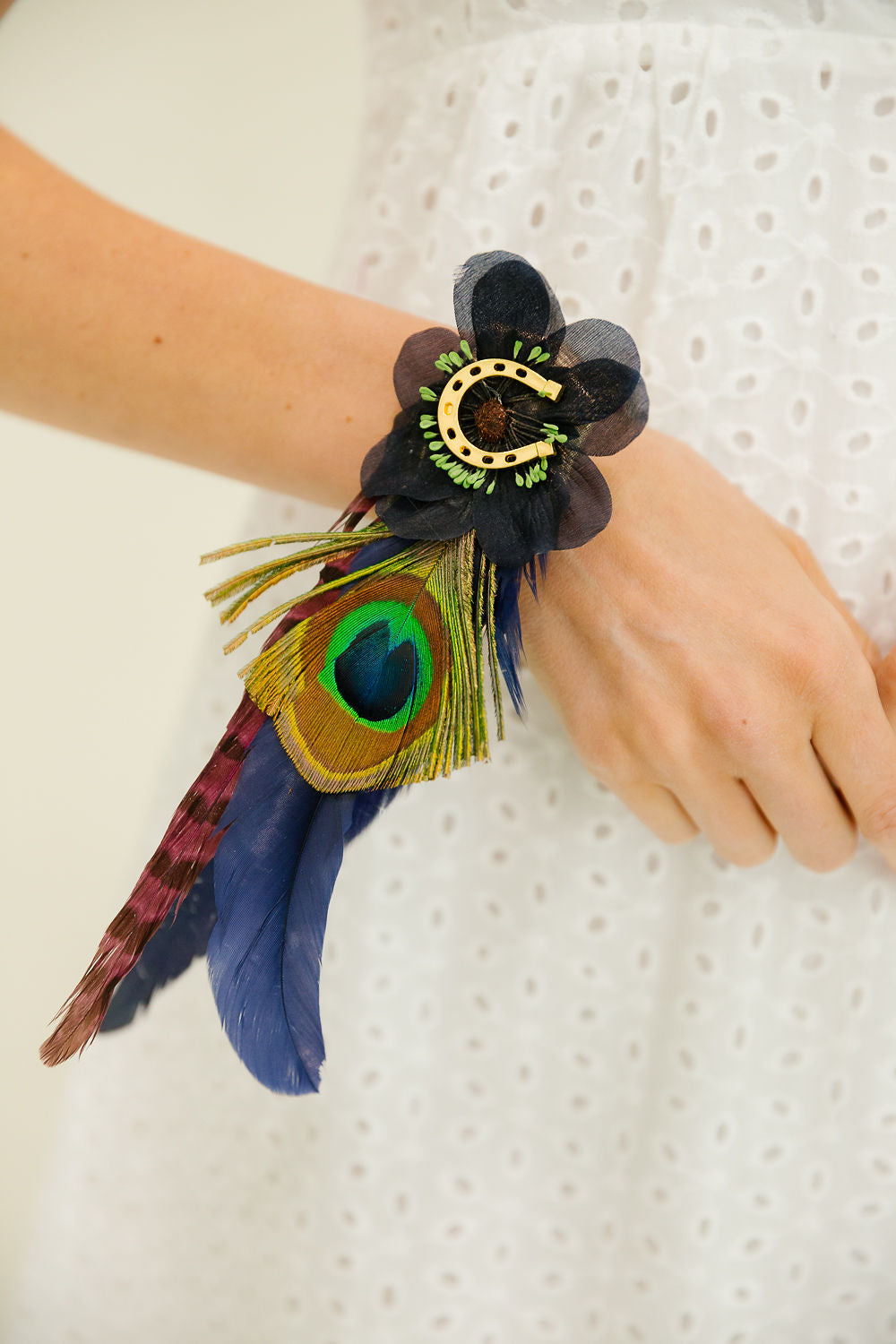 FEATHERED FORTUNE BRACELET BRACELET Judith March