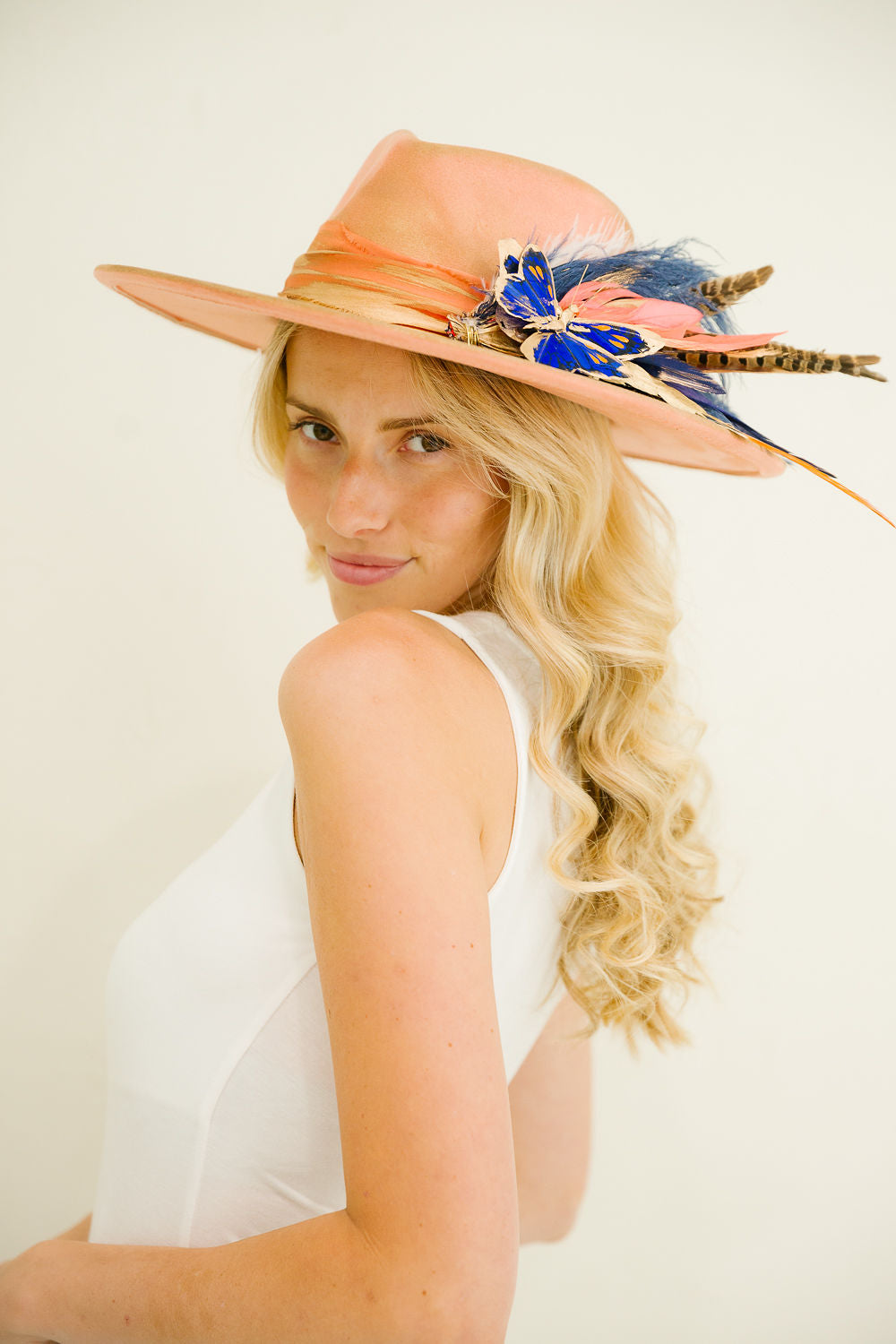 WINNER'S RING RANCHER HAT hat Judith March