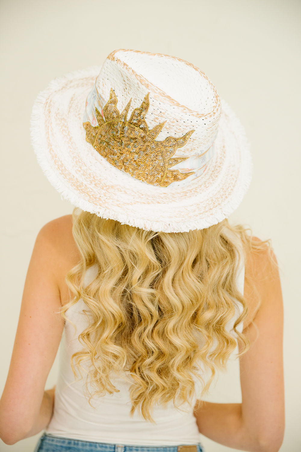 CHASING SUNSHINE SUN HAT RANCHER HAT Judith March