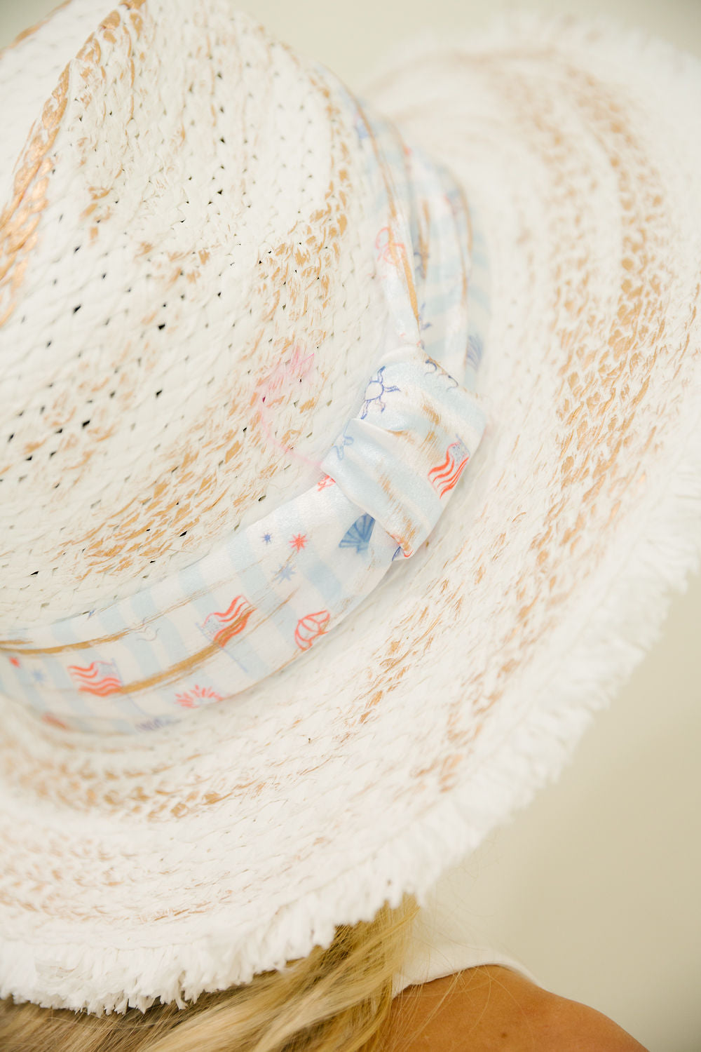 CHASING SUNSHINE SUN HAT RANCHER HAT Judith March