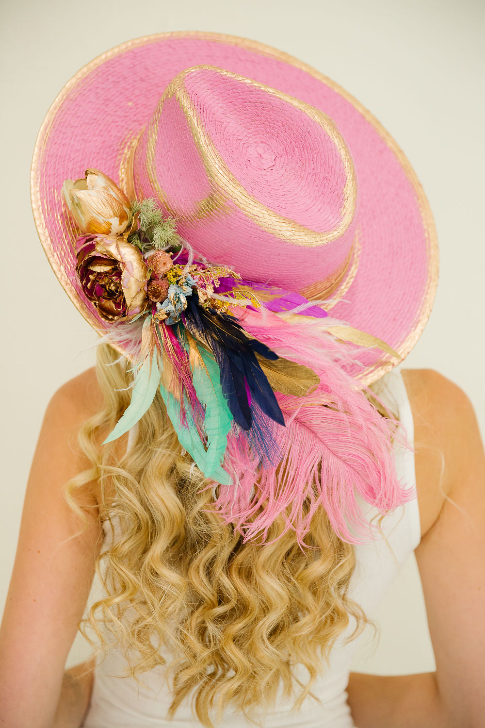 GRANDSTAND GLAM SUN HAT hat Judith March