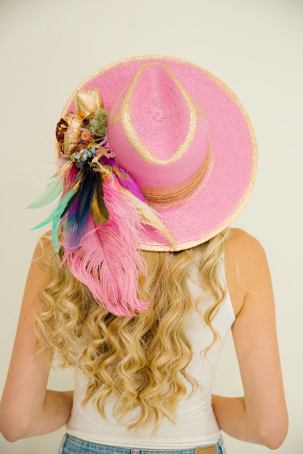 GRANDSTAND GLAM SUN HAT hat Judith March