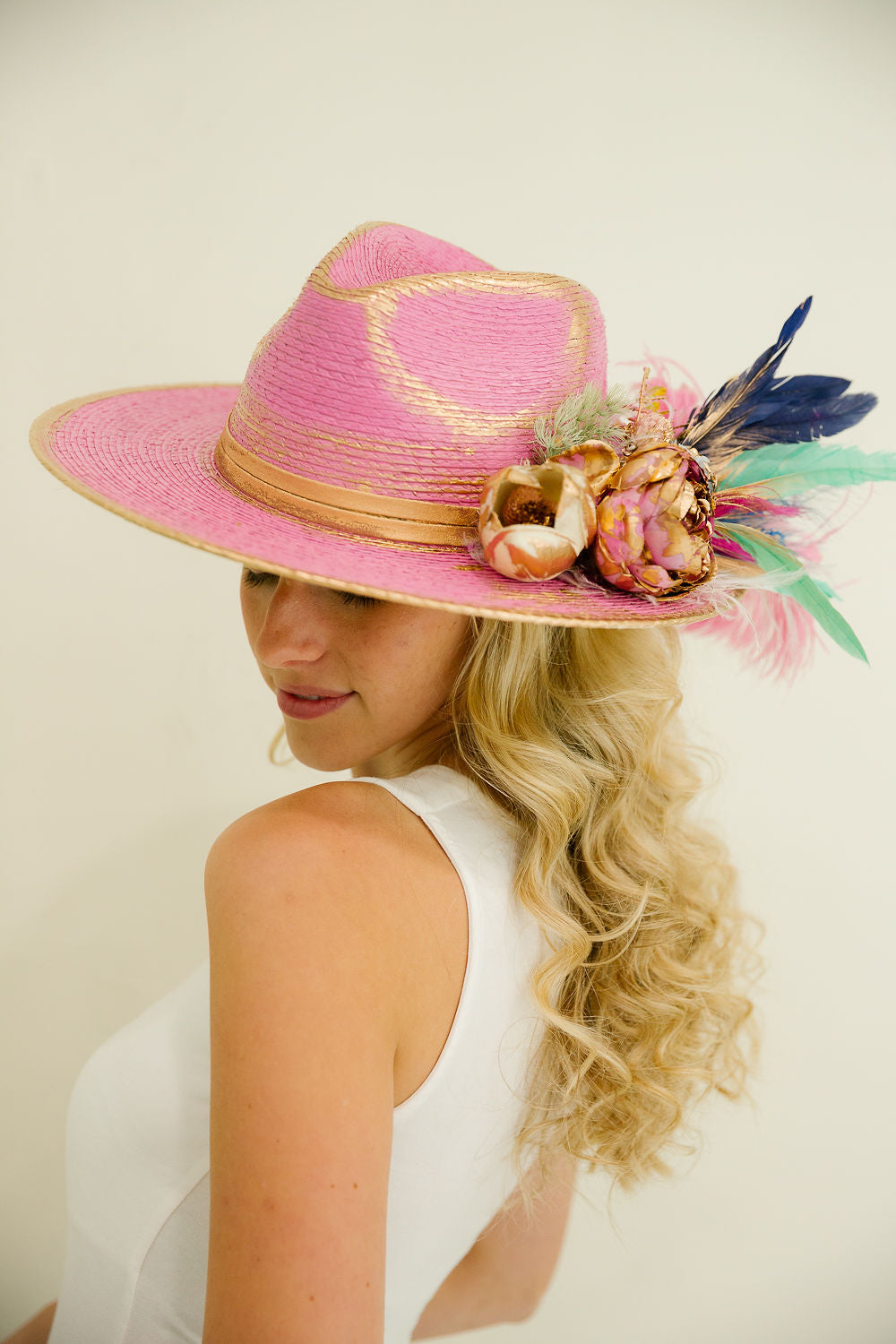 GRANDSTAND GLAM SUN HAT hat Judith March