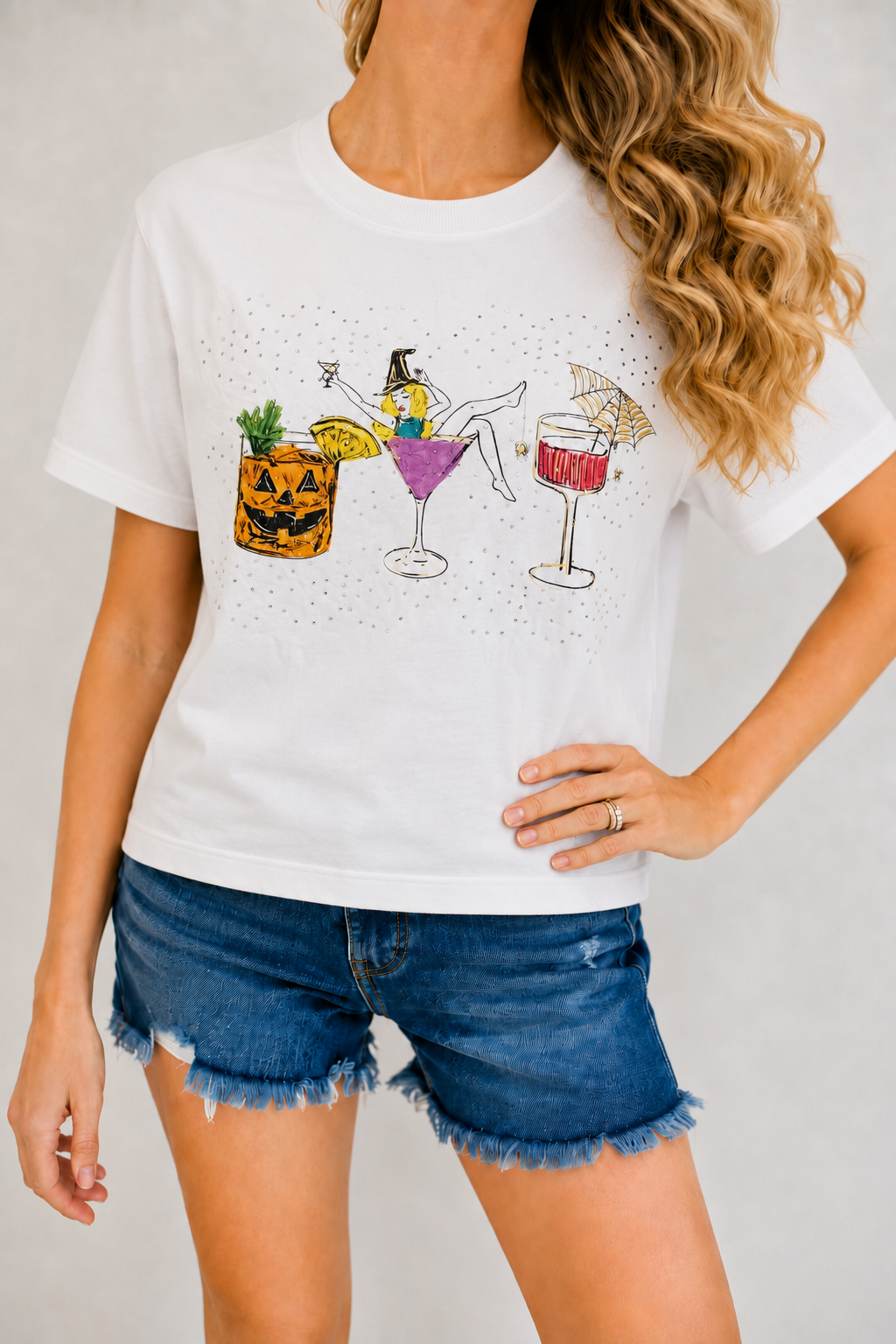 *WITCHES BREW TEE - MEDIUM