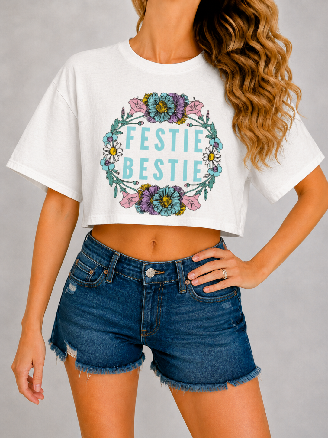 *FESTIE BESTIE TEE - MEDIUM