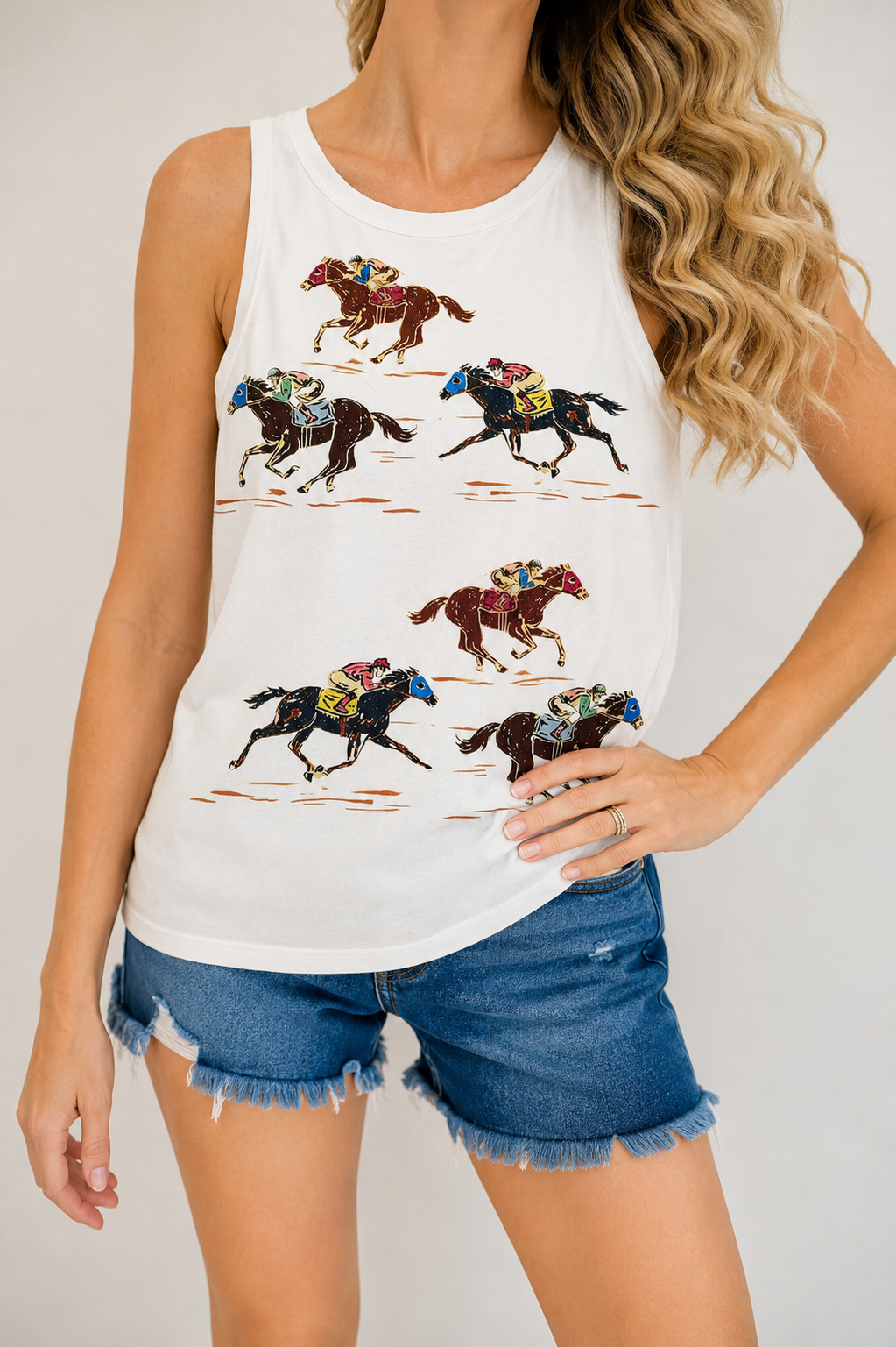 *AND THEY'RE OFF TEE - MEDIUM