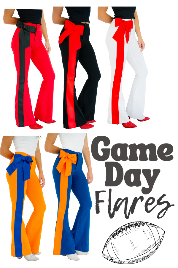 IT'S GAMEDAY FLARES FLARES Judith March