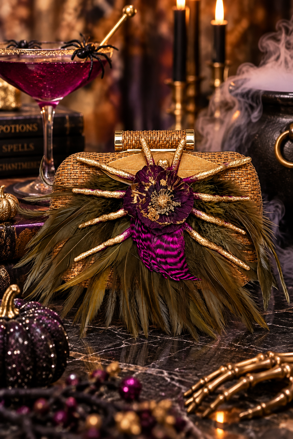 BEWITCHED BLOOM CLUTCH