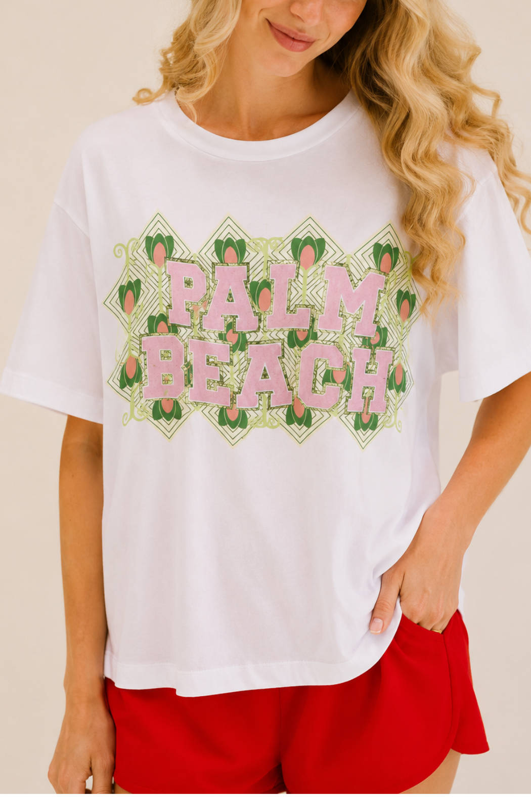 *PALM BEACH TEE - SMALL