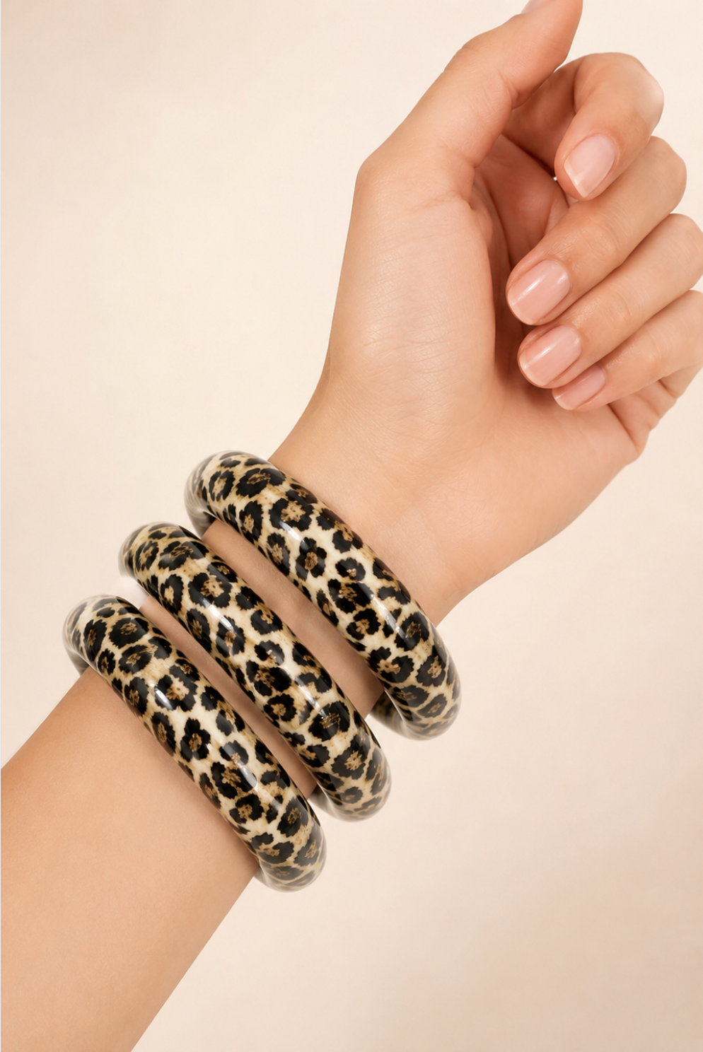 ON THE PROWL BANGLE SET BRACELET Judith March