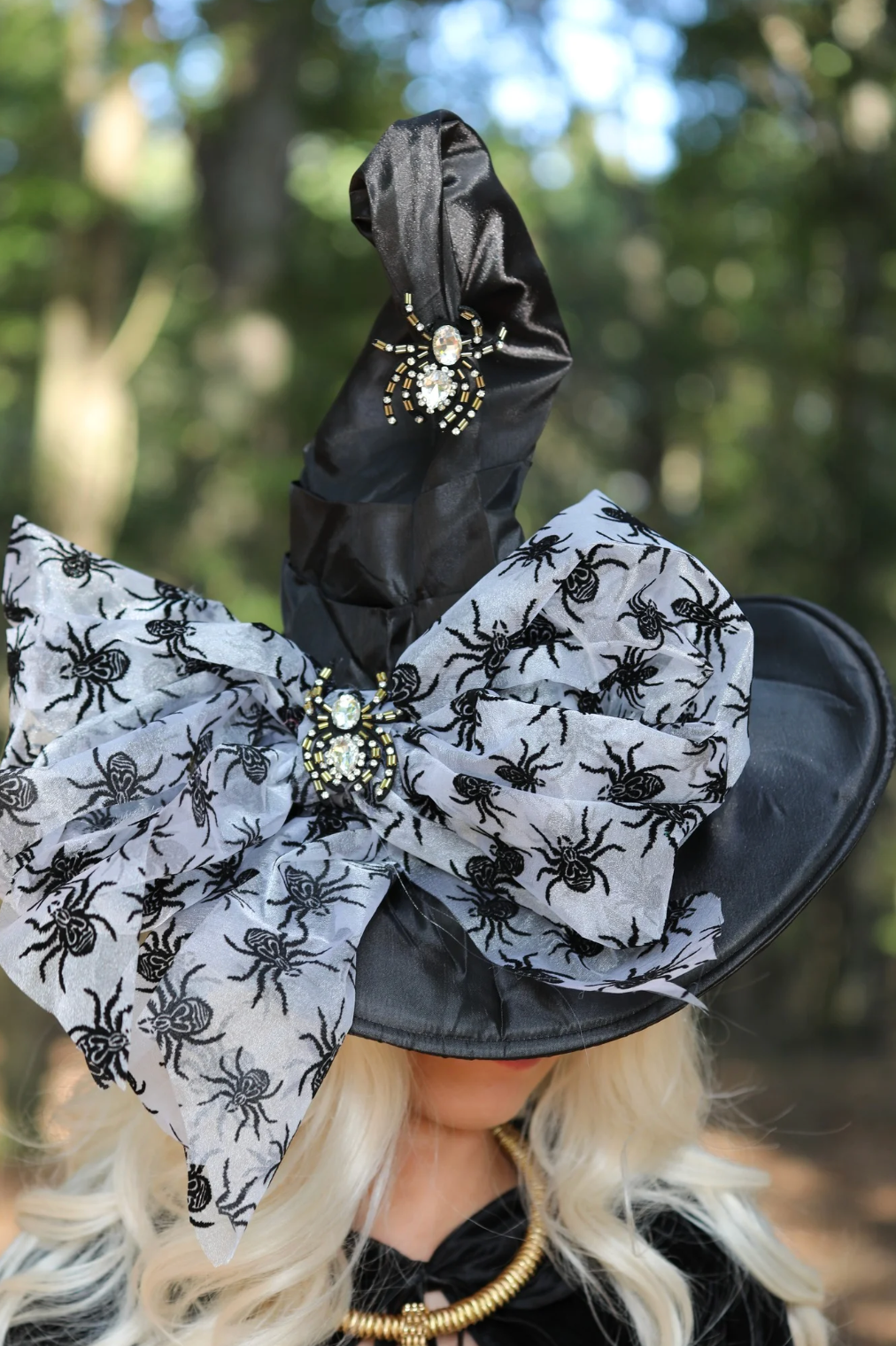 WICKED WEB WITCH HAT (ONE OF A KIND)