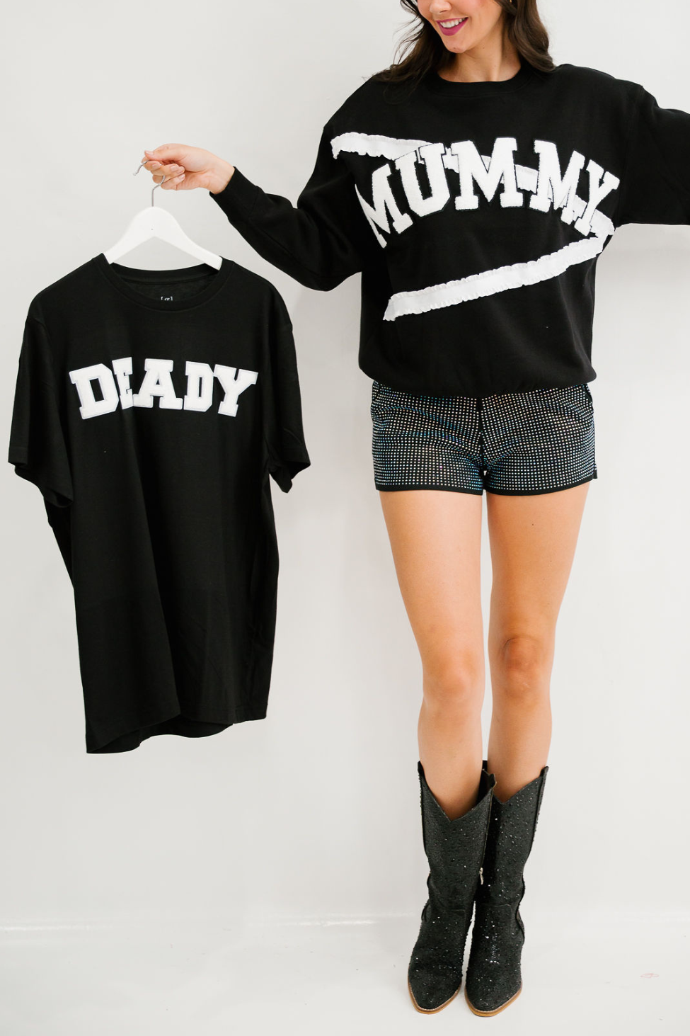 MUMMY & DEADY TOPS PULLOVER Judith March