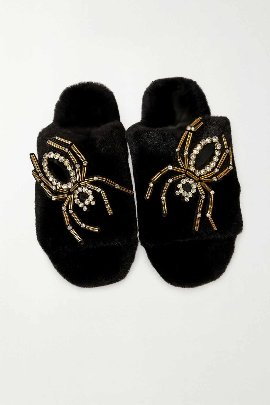 SPOOKY SLIPPERS SLIPPERS Judith March