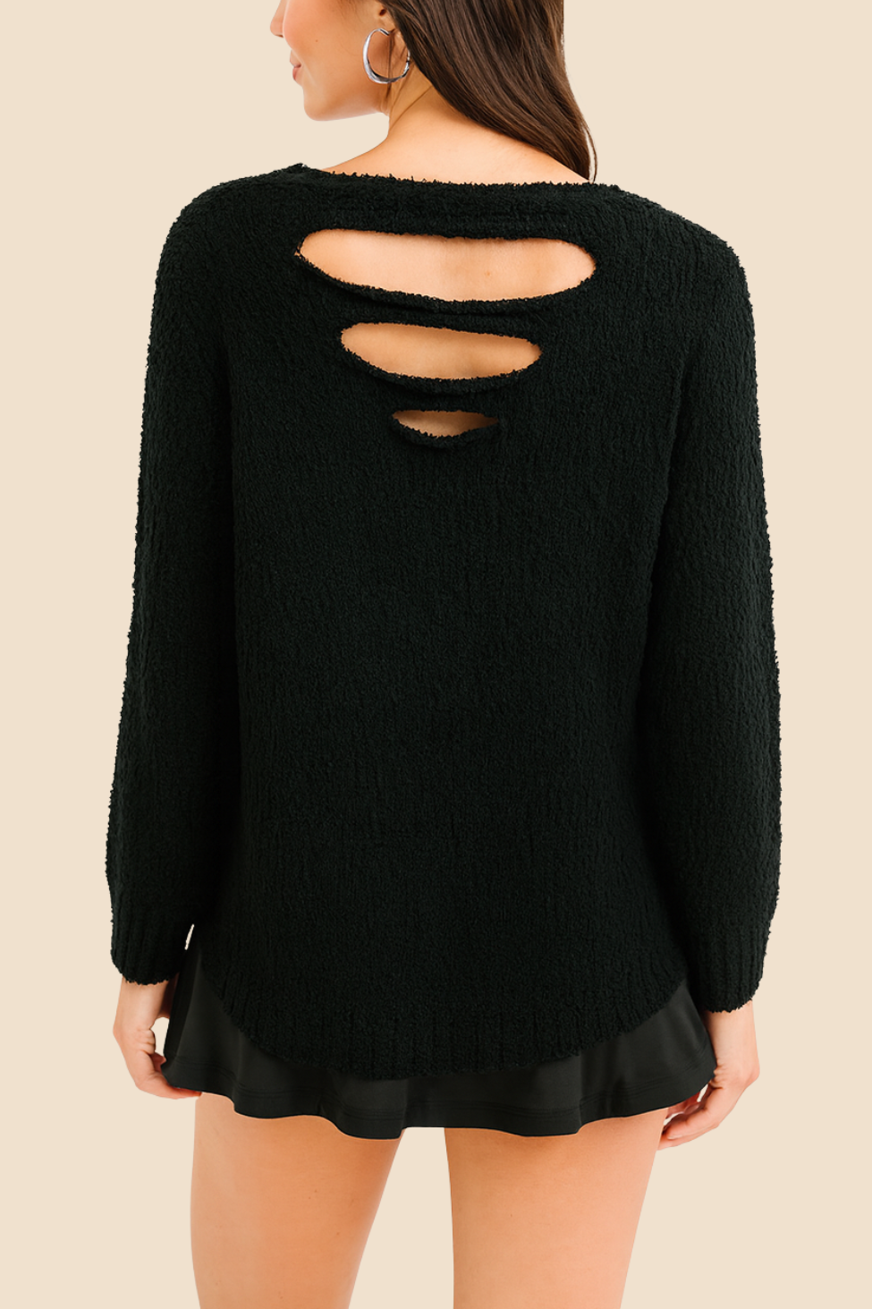 CAMO PUMPKIN SWEATER PULLOVER Judith March