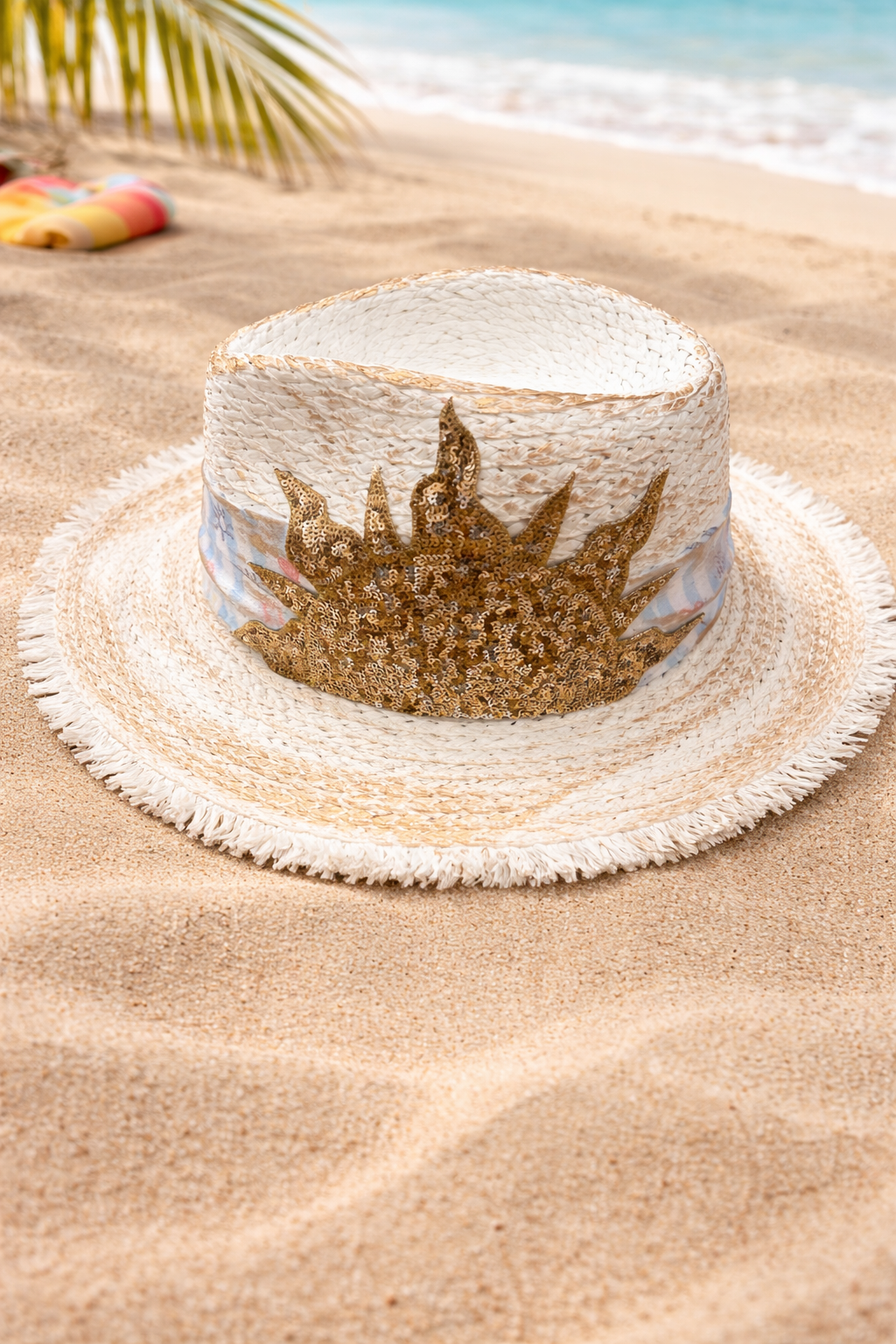 CHASING SUNSHINE SUN HAT RANCHER HAT Judith March