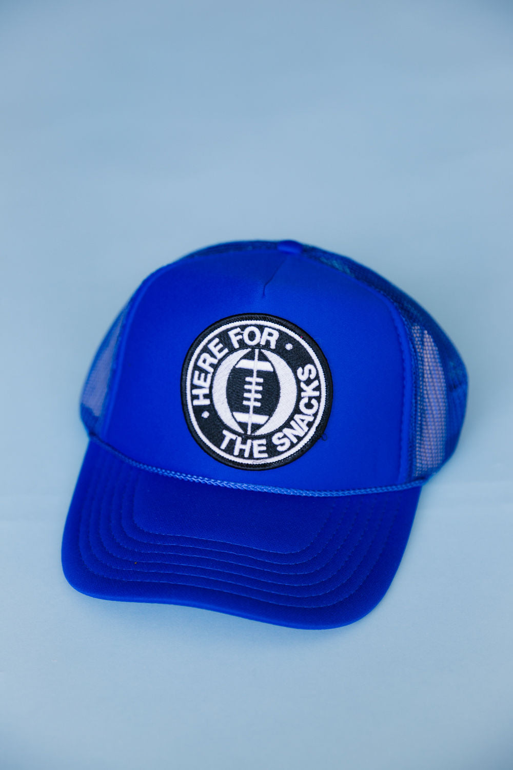 HERE FOR THE SNACKS HATS Judith March