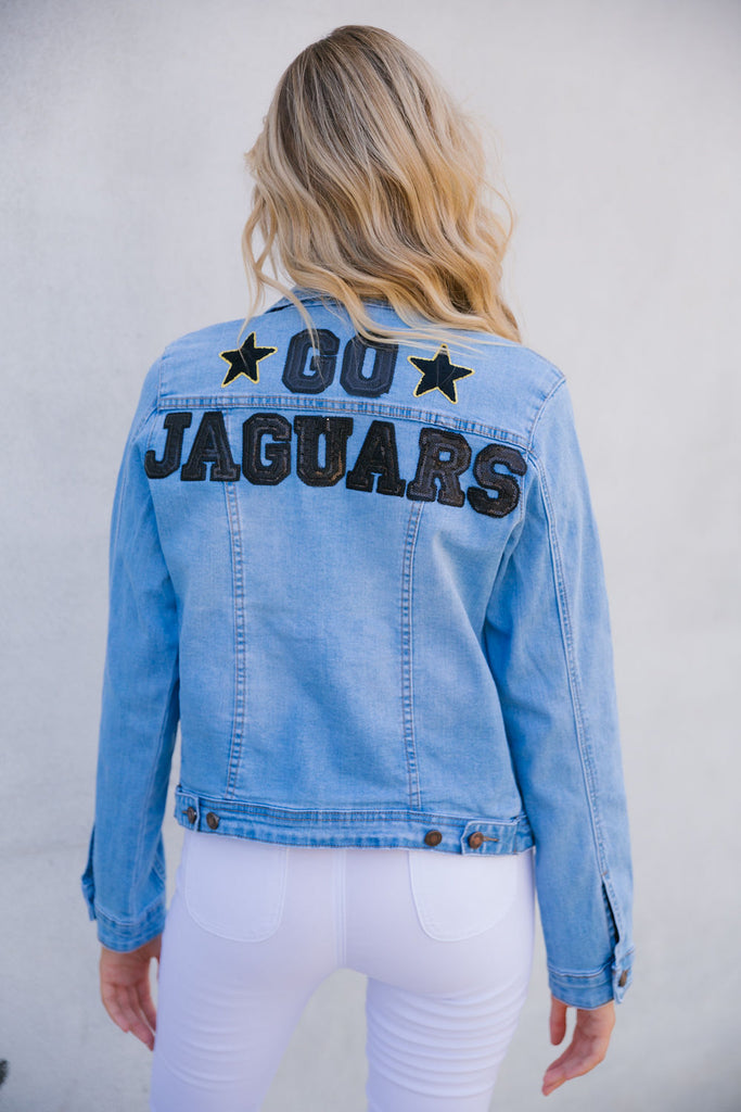 JM CUSTOM DENIM JACKET Custom Judith March   