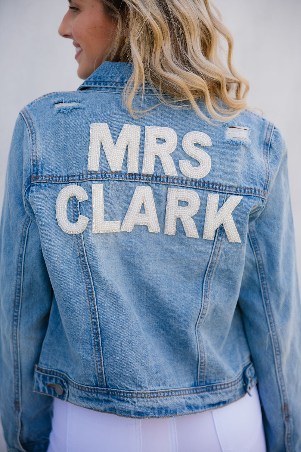 JM CUSTOM DENIM JACKET Custom Judith March   
