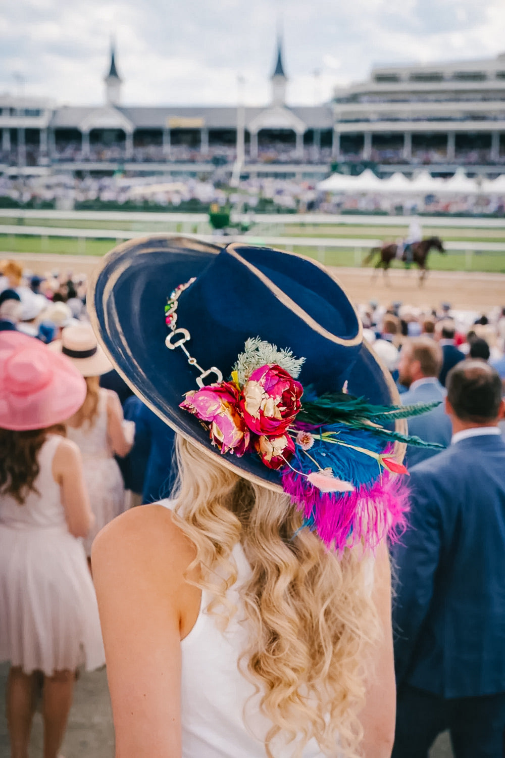 WILDFLOWER WINNER RANCHER HAT RANCHER HAT Judith March