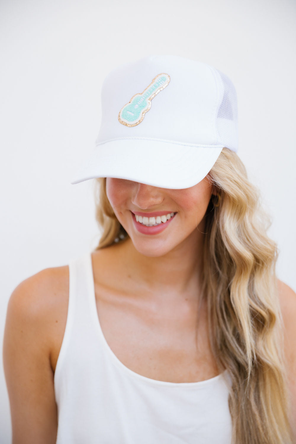 GUITAR PATCH HATS Judith March