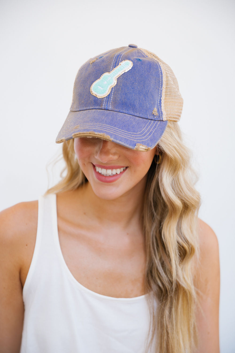 GUITAR PATCH HATS Judith March