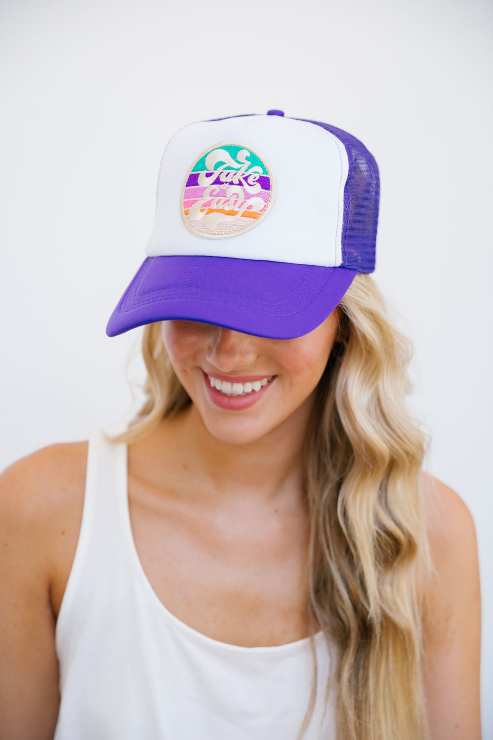 TAKE IT EASY PATCH HATS Judith March