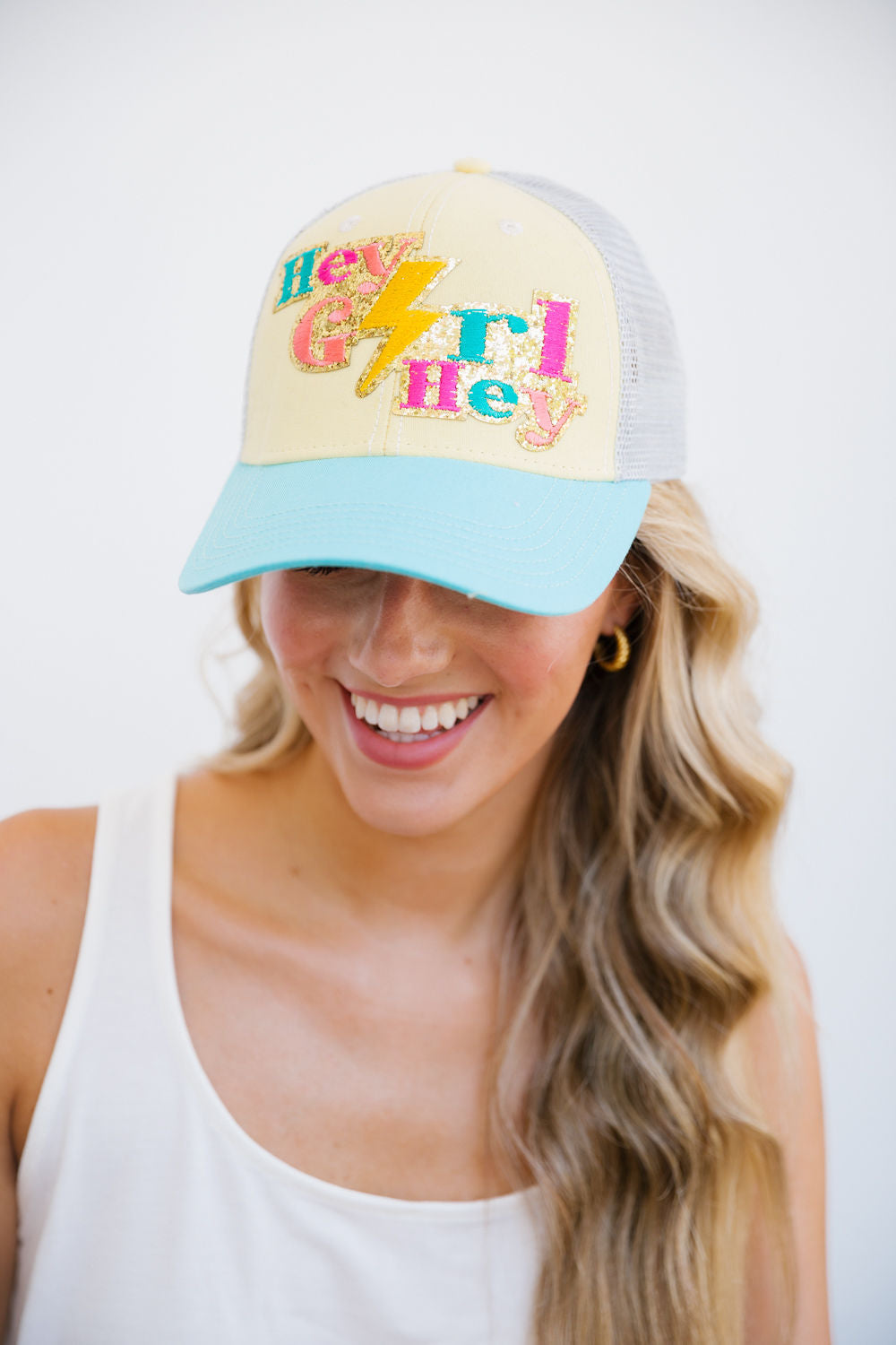 HEY GIRL HEY HATS Judith March
