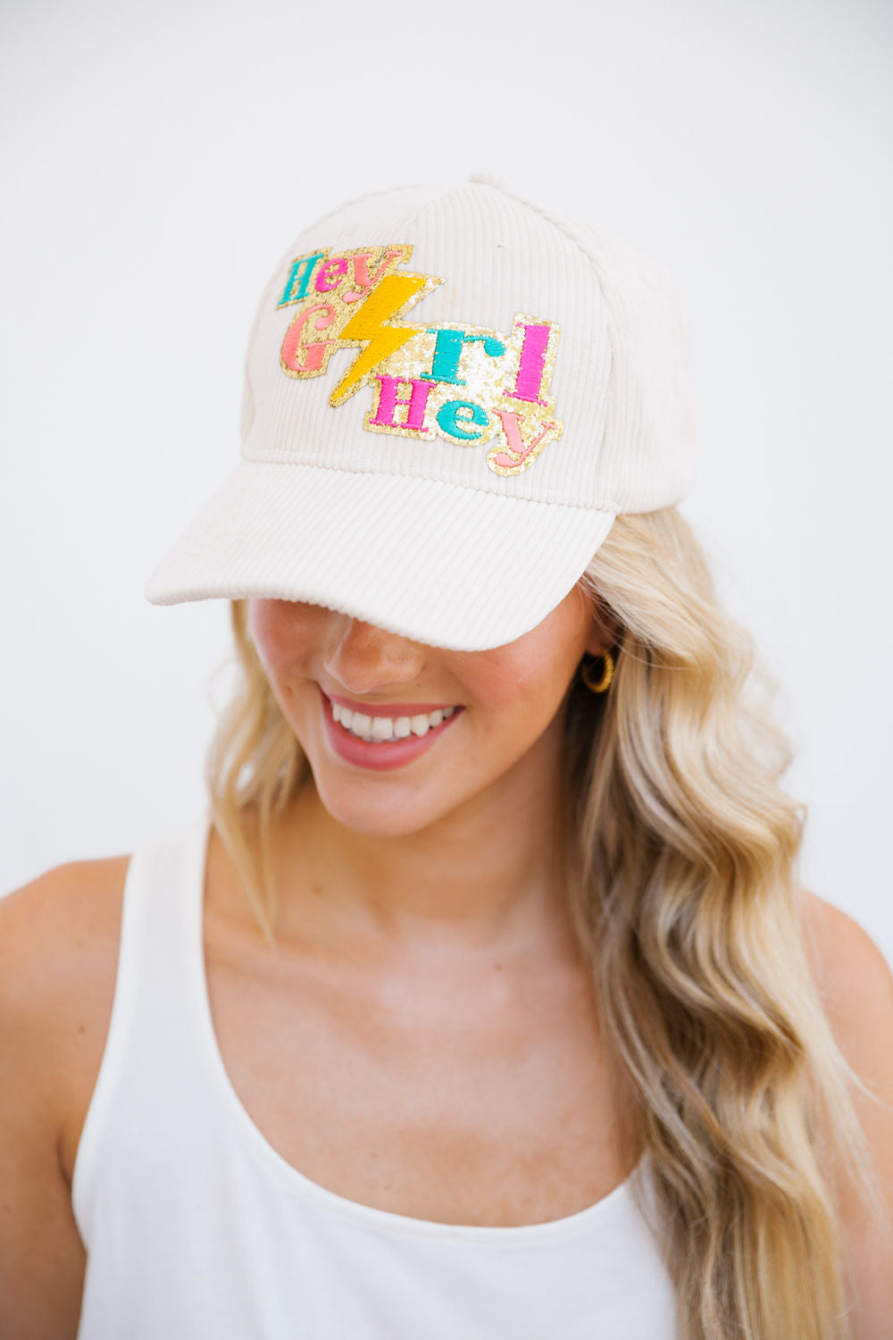 HEY GIRL HEY HATS Judith March