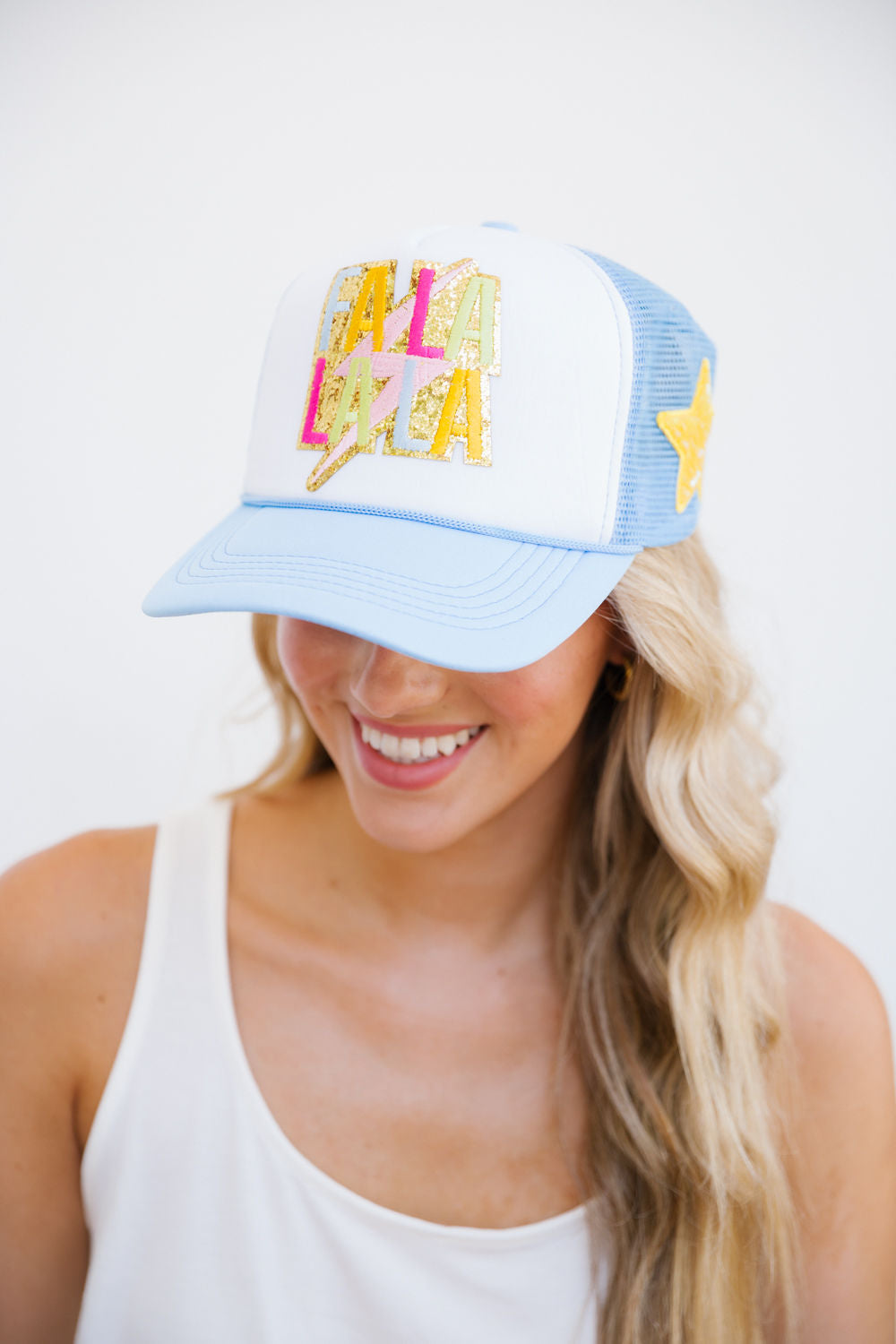 FA LA LA PATCH HAT Judith March
