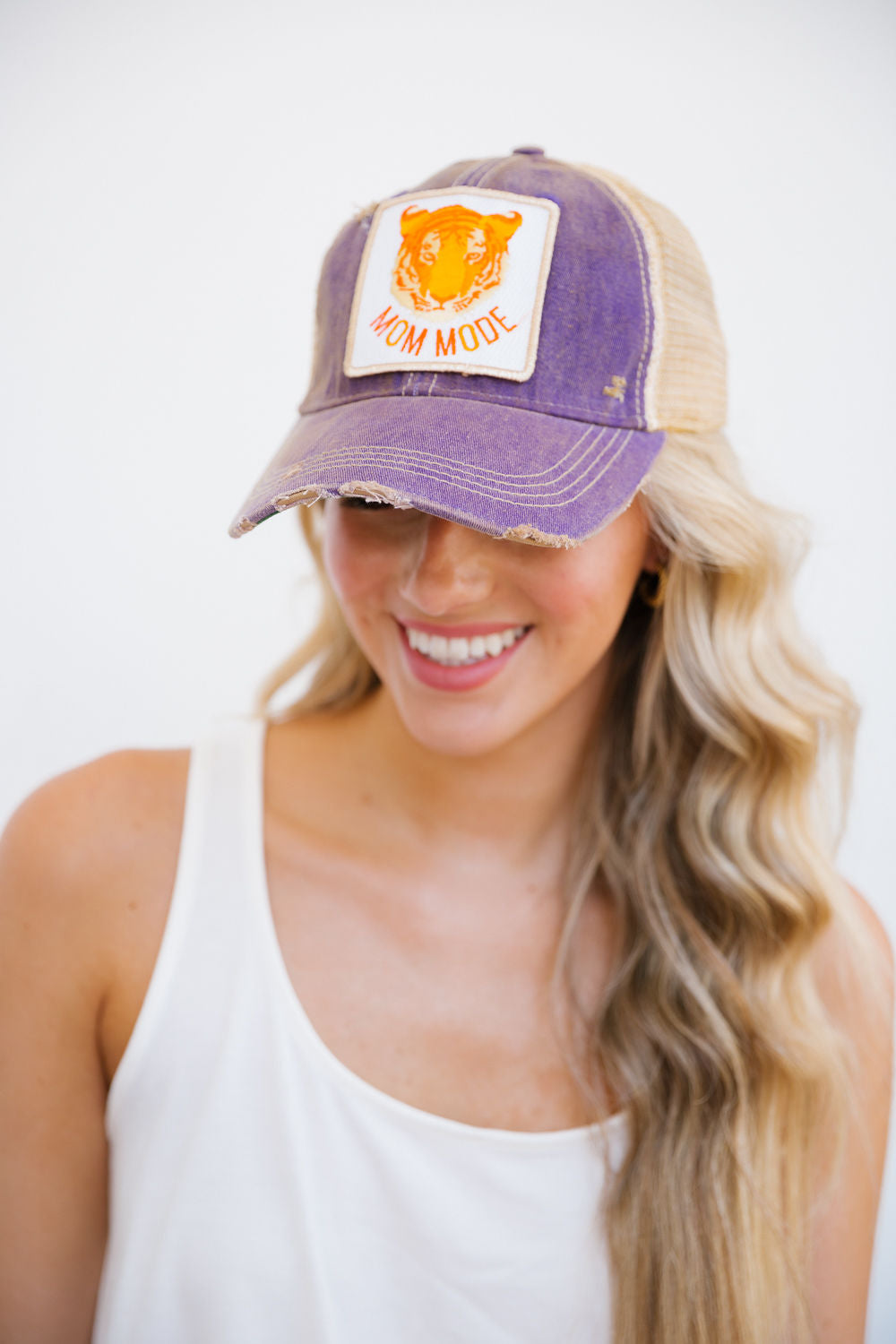 MOM MODE TIGER HATS Judith March