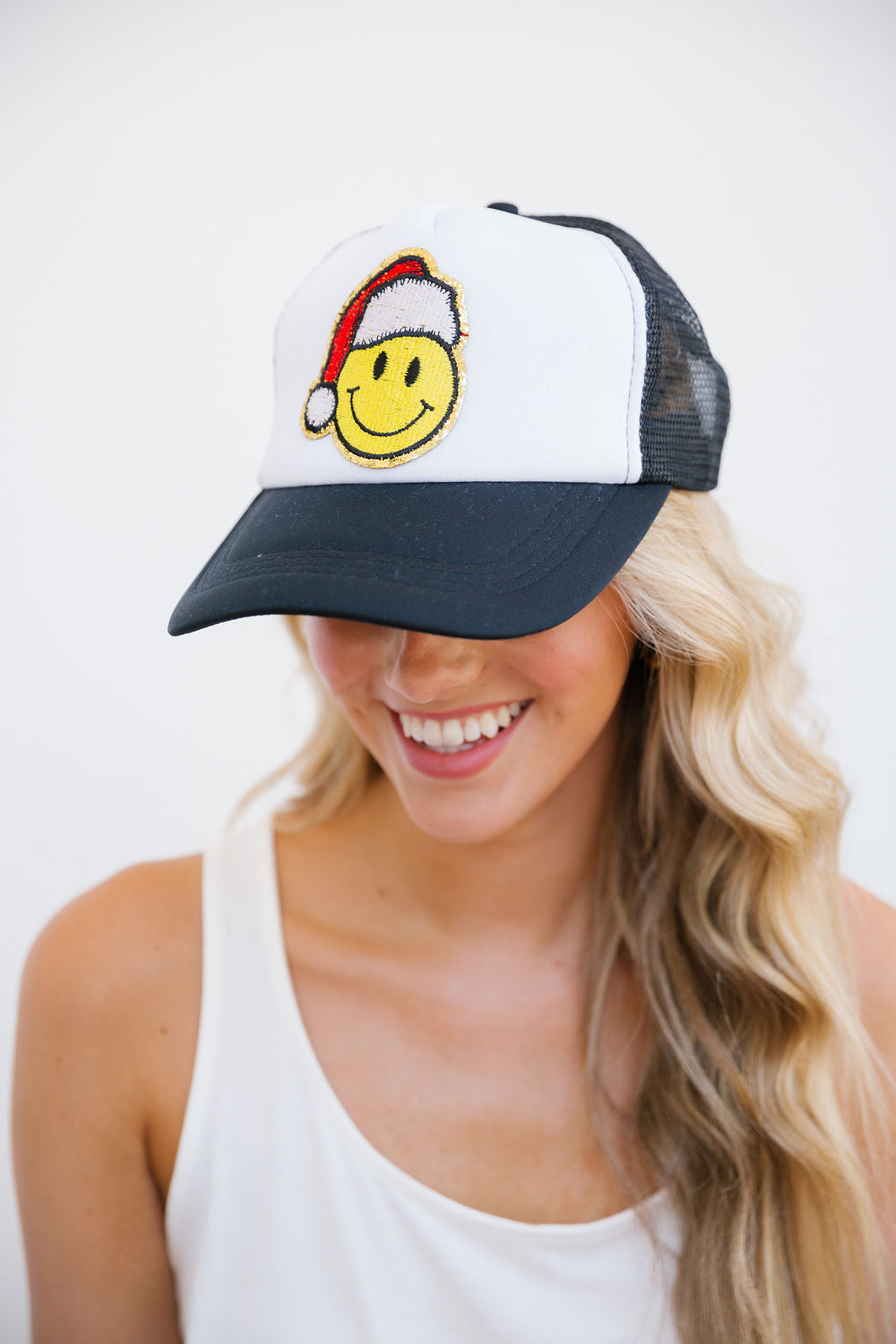 SANTA EMOJI HATS Judith March