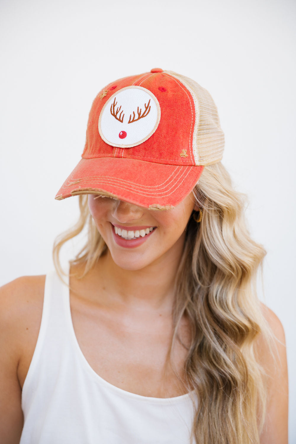 RUDOLPH PATCH HATS Judith March