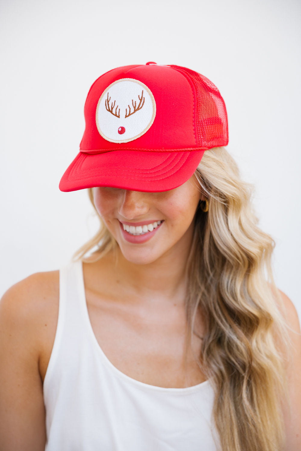 RUDOLPH PATCH HATS Judith March
