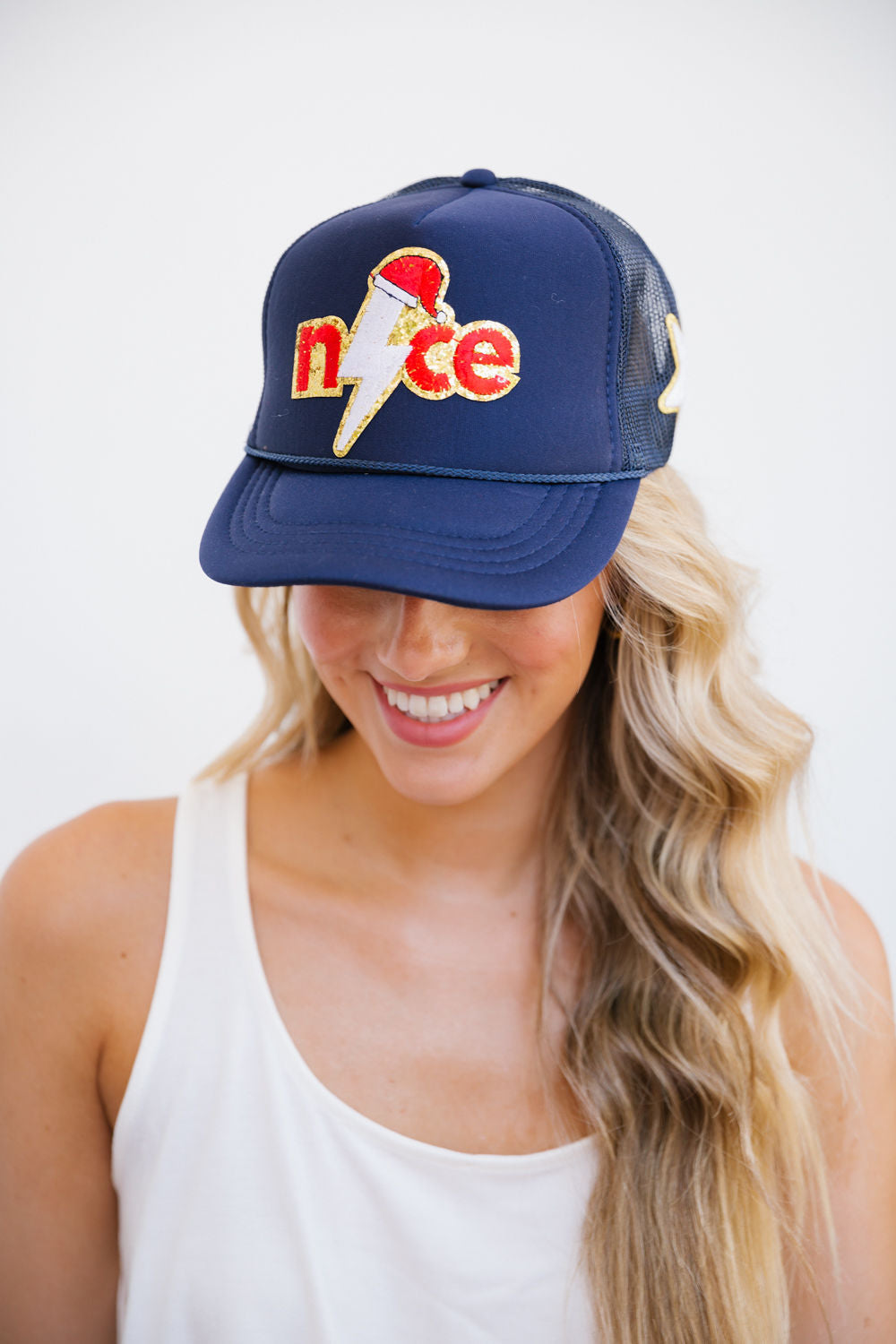NICE PATCH HATS Judith March