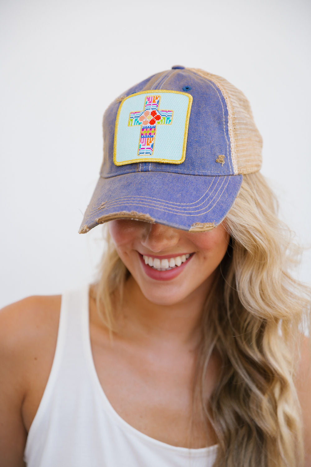 CROSS PATCH HATS Judith March