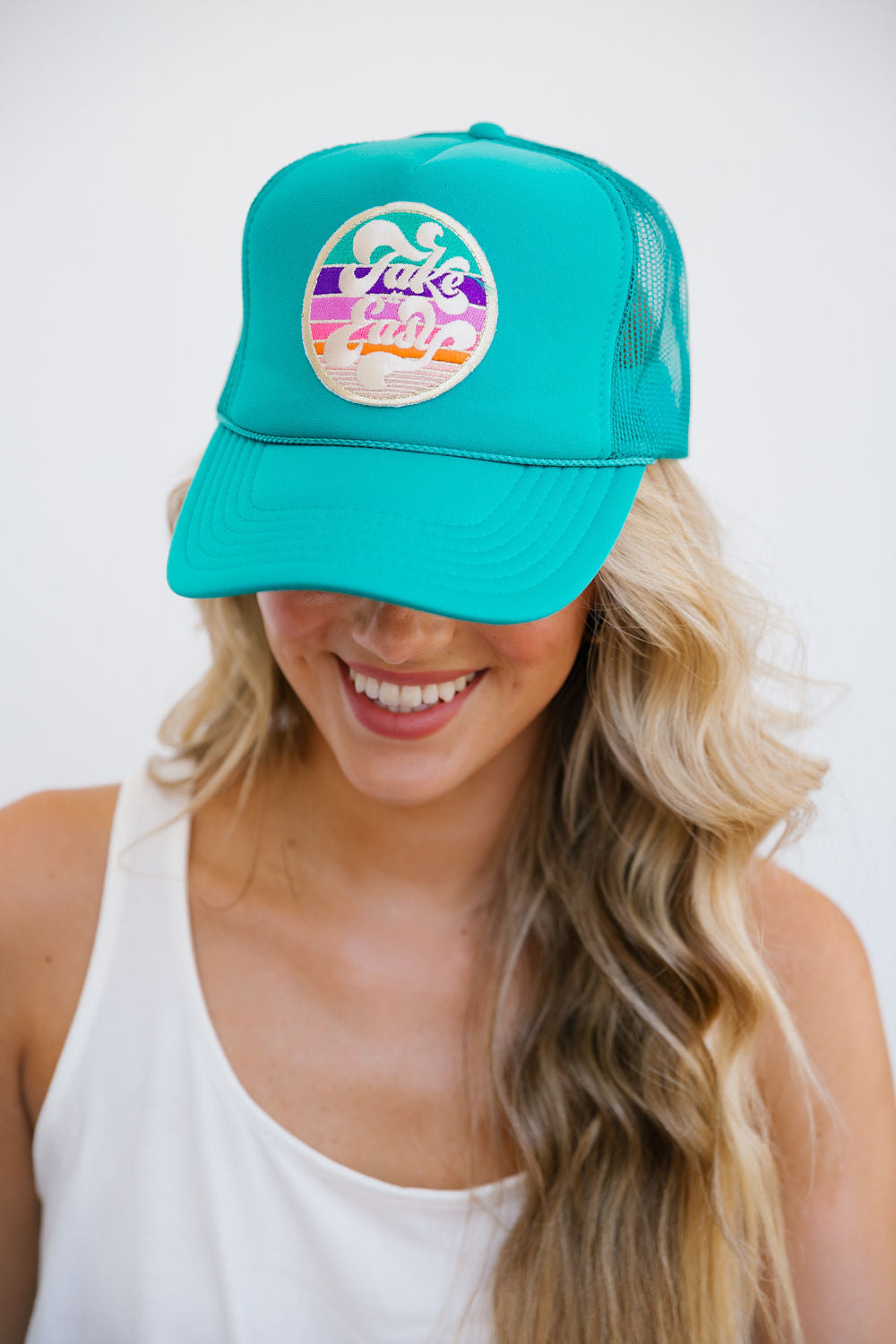 TAKE IT EASY PATCH HATS Judith March