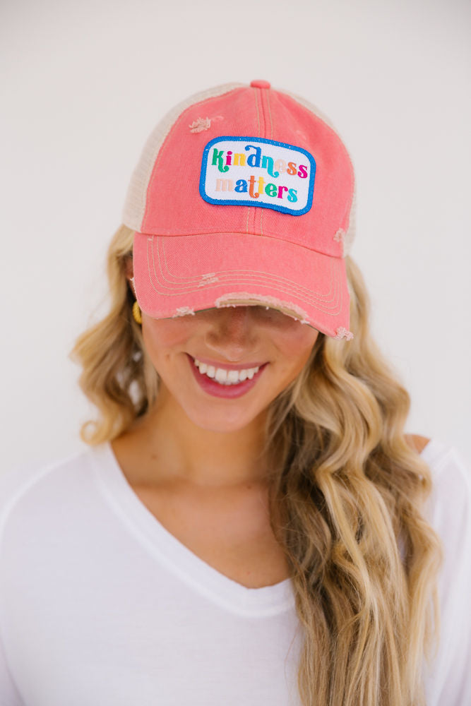 KINDNESS MATTERS HATS Judith March