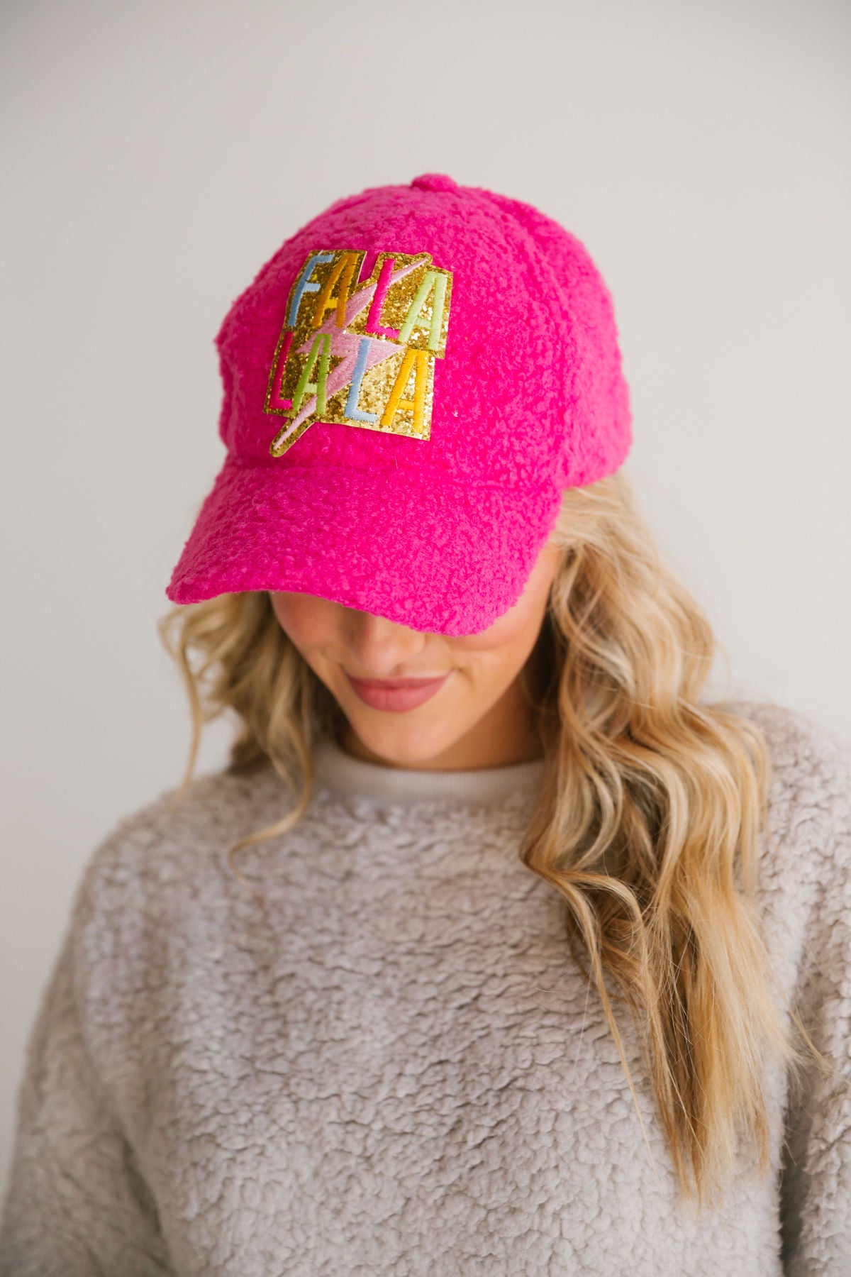 FA LA LA PATCH HAT Judith March
