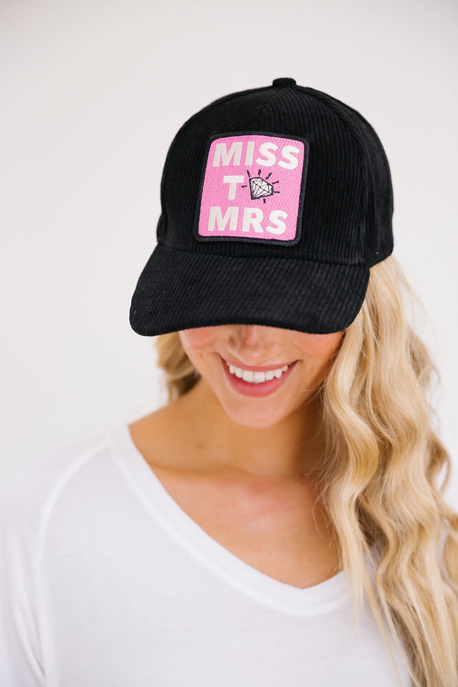 MISS TO MRS PATCH HAT Judith March