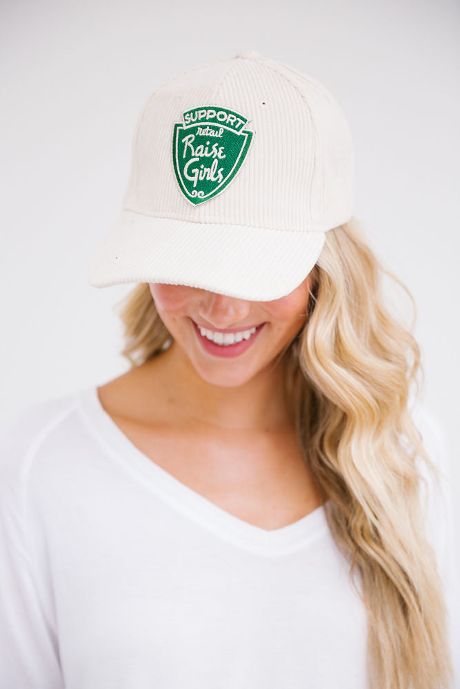 SHOP RETAIL RAISE GIRLS PATCH HAT Judith March