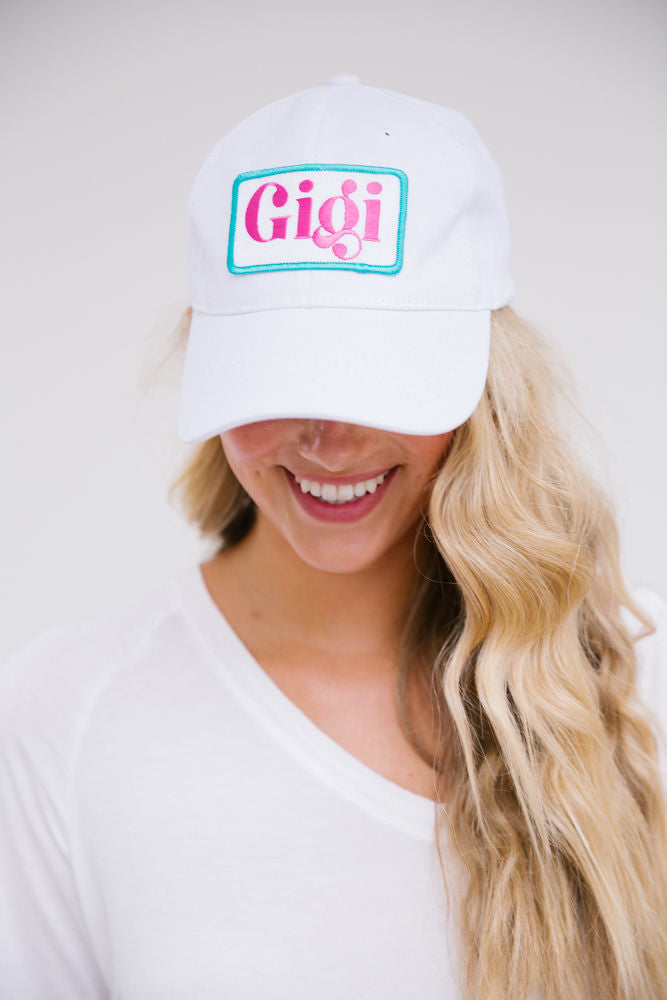GIGI PATCH HAT Judith March